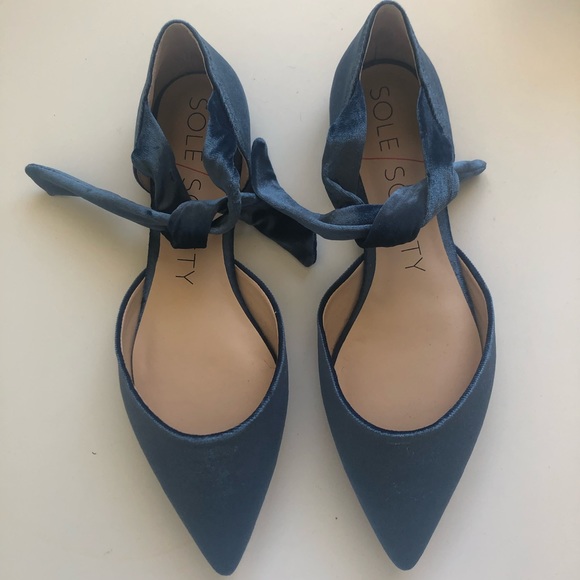 Sole Society Shoes - Sole Society TEENA Two Piece Flat